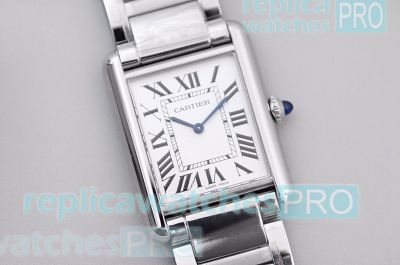 Swiss Replica Cartier Tank Must Men Watch from K11 Factory V3